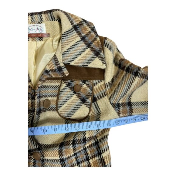 Stunning Swingles Vintage Town Car Coat - Picture 9 of 12